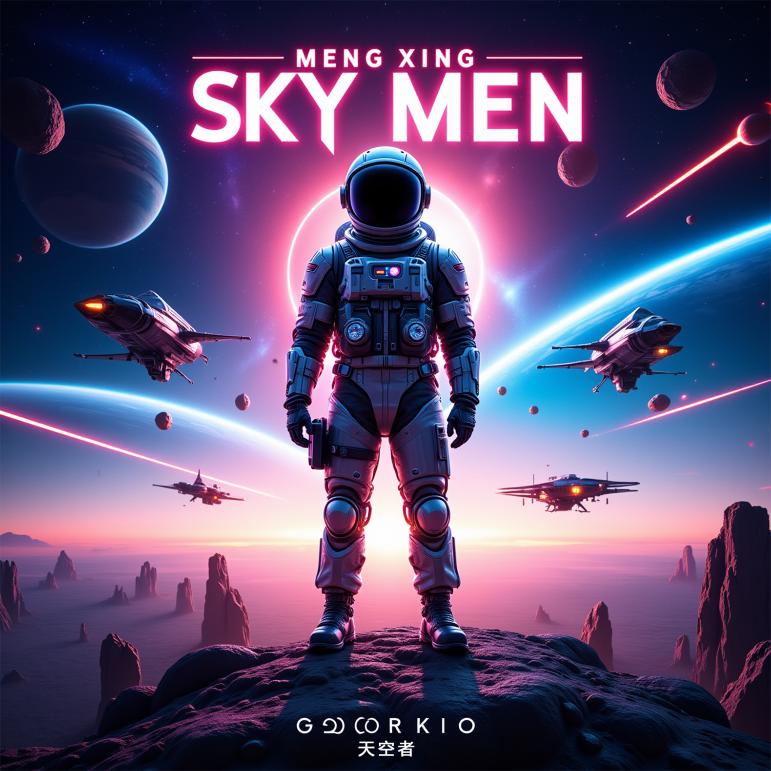 天空者SkyMan