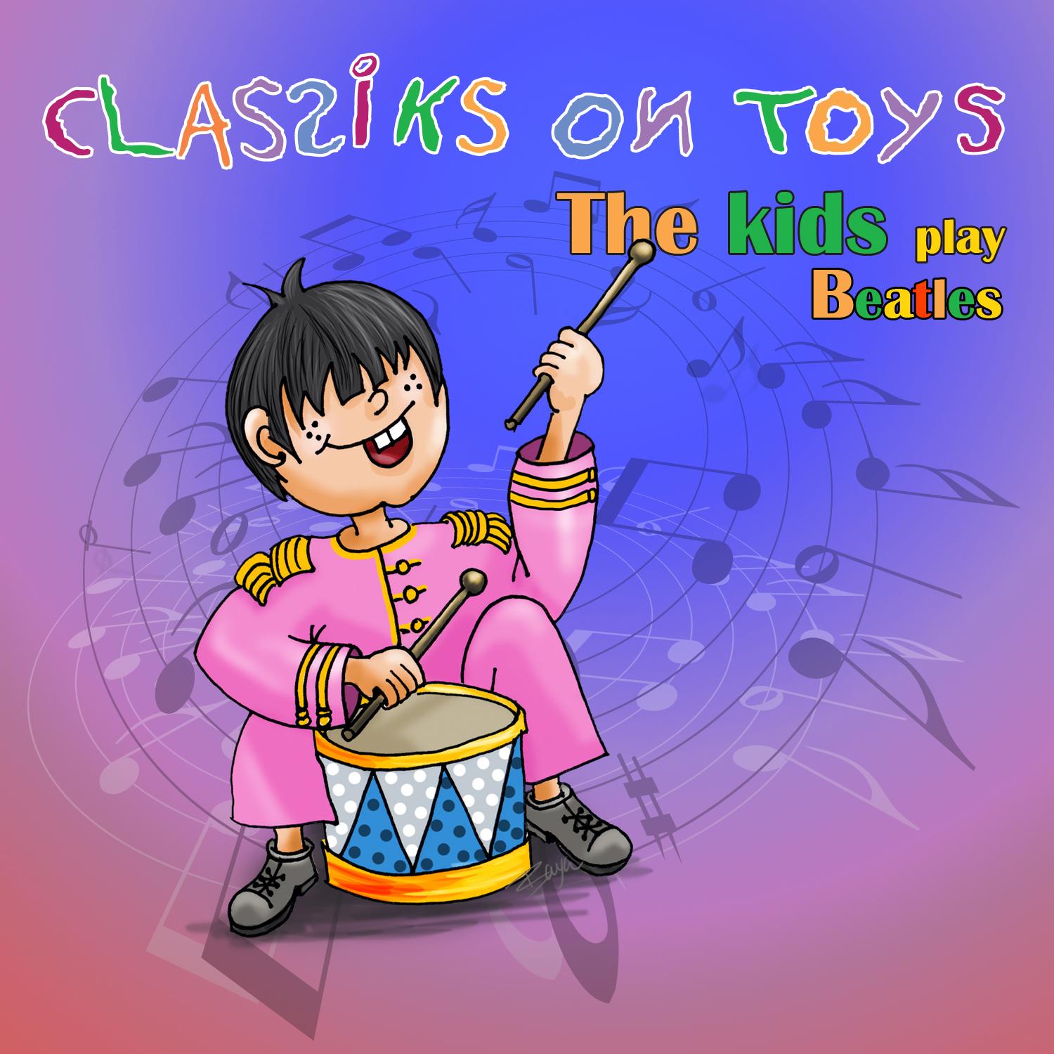 Classiks on Toys Beatles