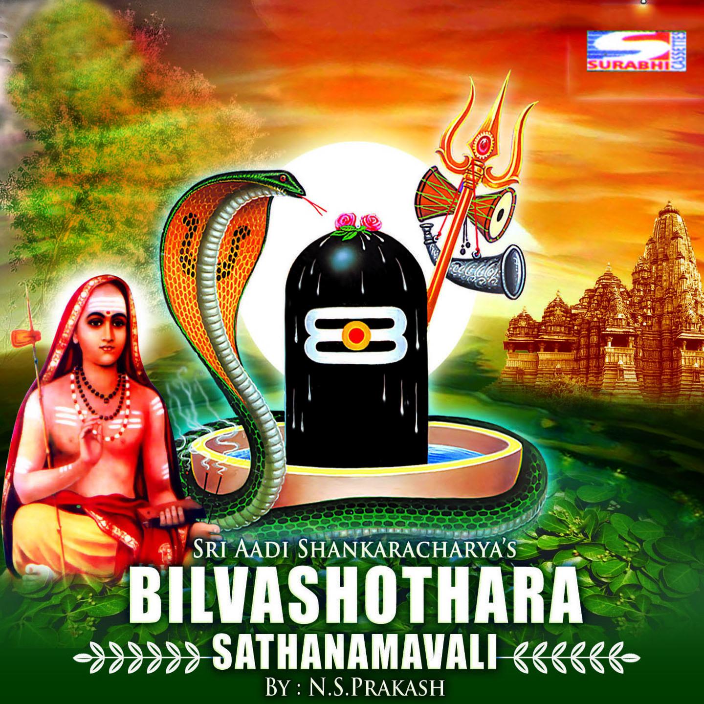 Sri Aadi Shankaracharya's Bilvashothara Sathanamavali专辑