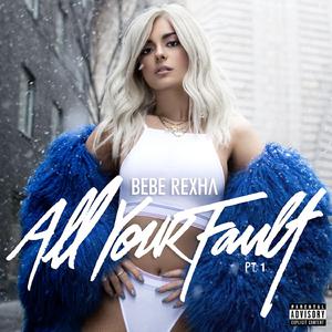 Bebe Rexha&G-Eazy F.F.F.(Fuck Fake Friends) 原版立体声伴奏 （升4半音）