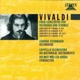 Vivaldi: Four Concertos for Recorders