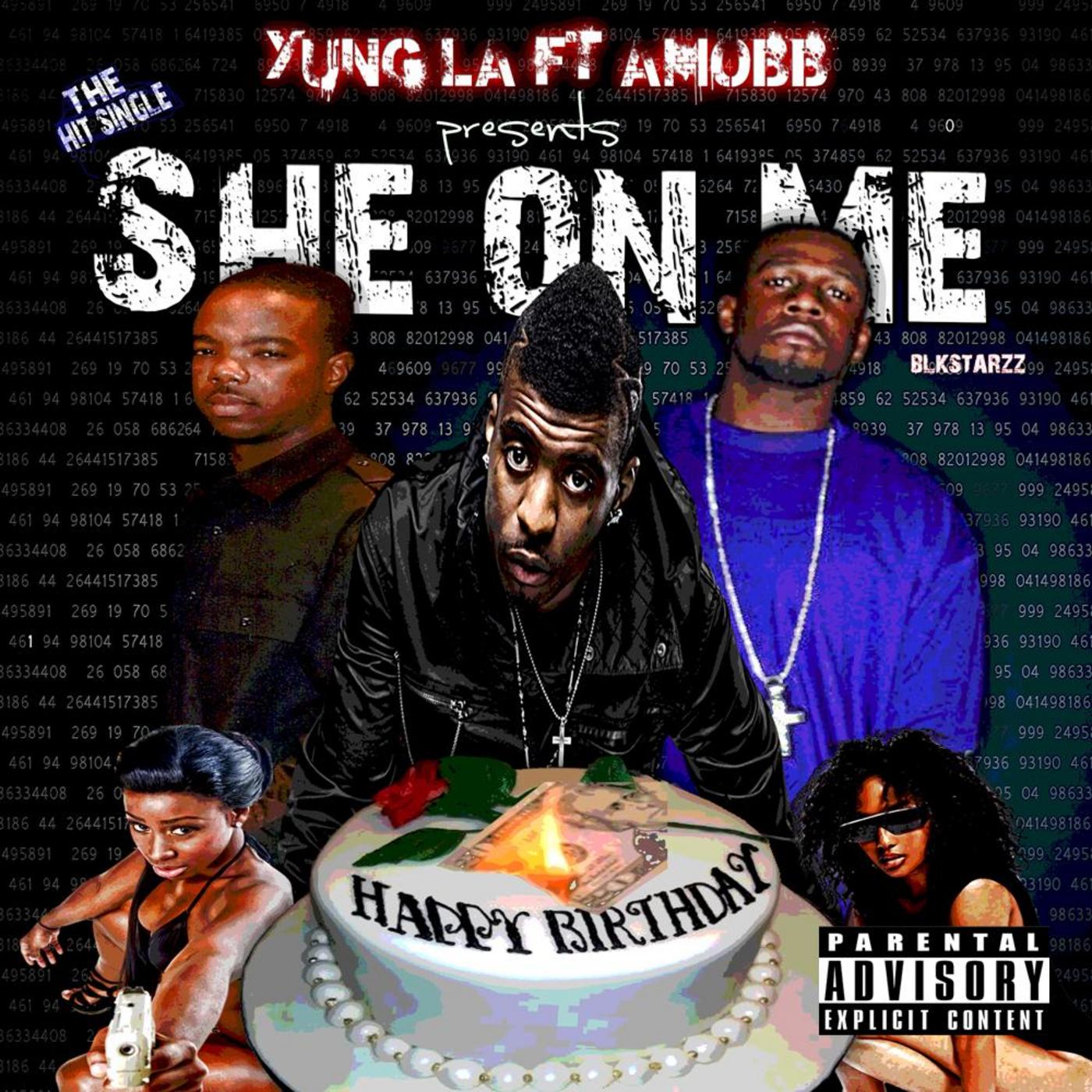 She On Me (feat. Amobb)