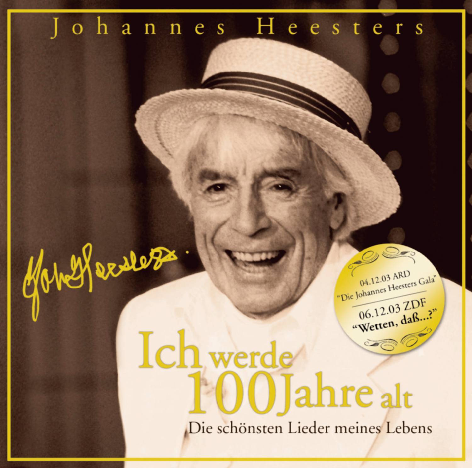 Ich werde 100 Jahre alt