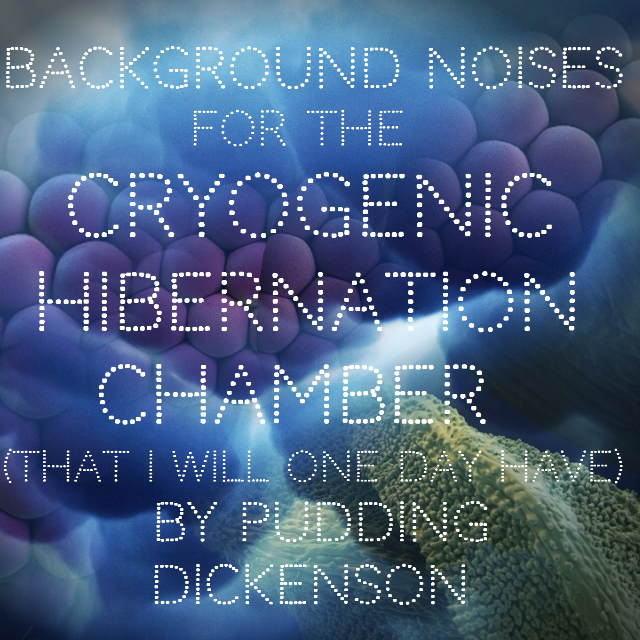 Background Noises for the Cryogenic Hibernation Chamber