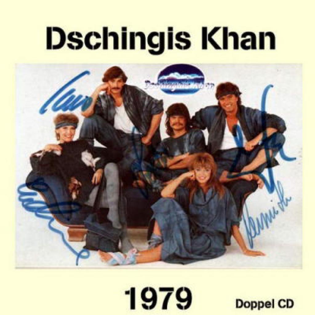 成吉思汗乐队 Dschinghis Khan