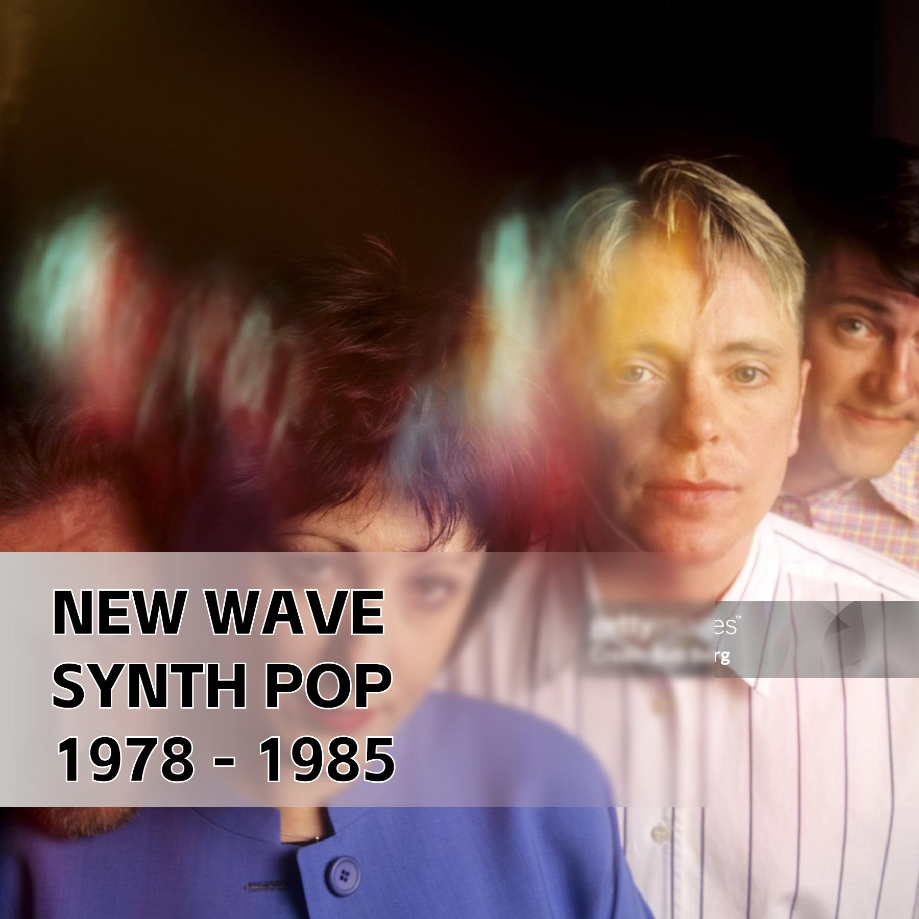 新浪潮/合成器流行 New Wave｜78-85 | 在线播放 | 网易云音乐