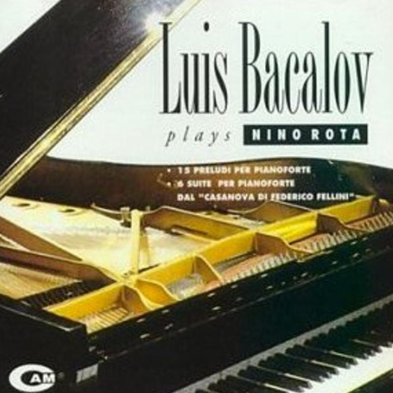 Luis bacalov plays nino rota