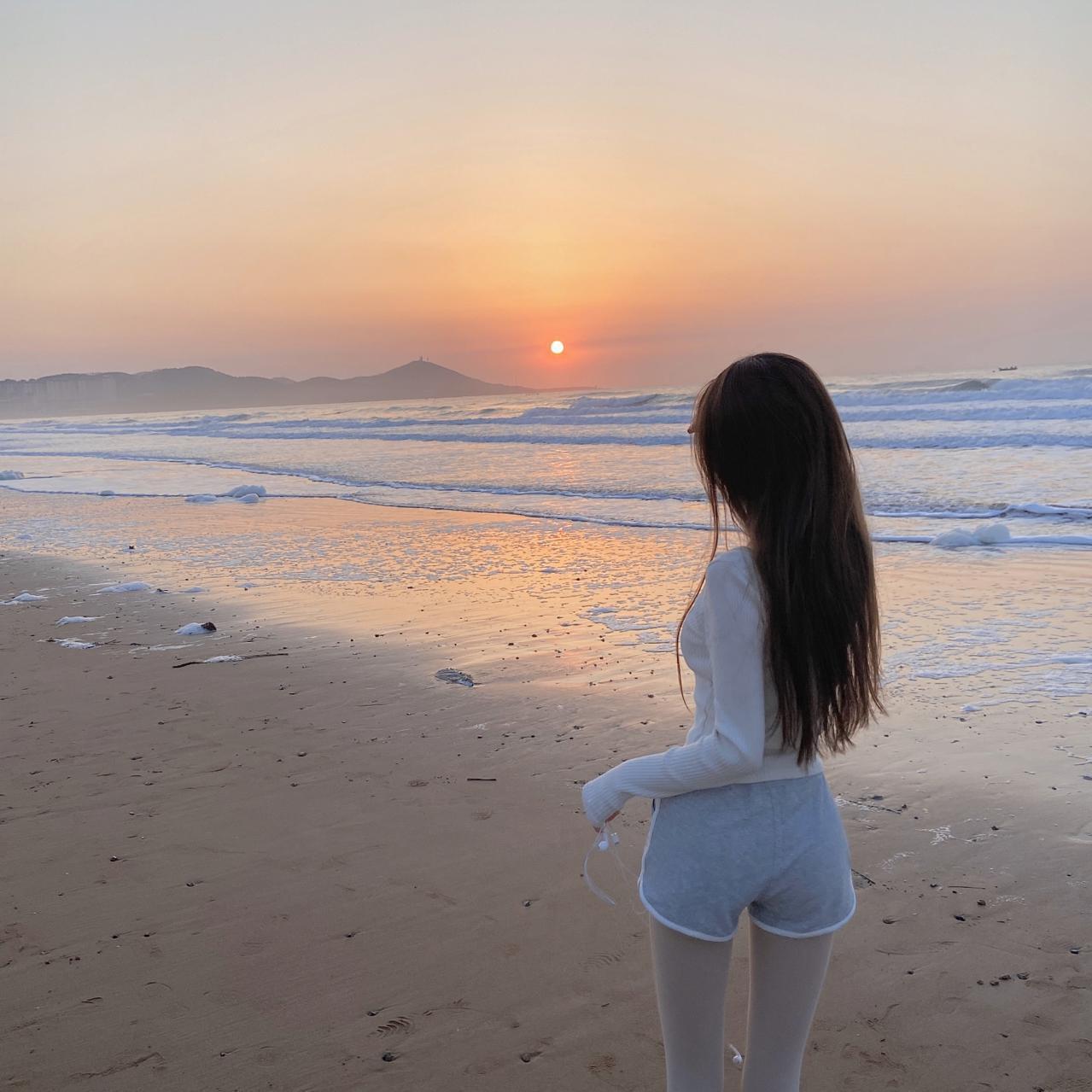 心动晚霞