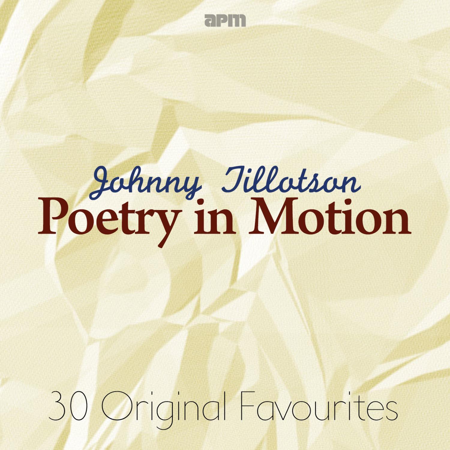 Poetry In Motion - 30 Original Favourites