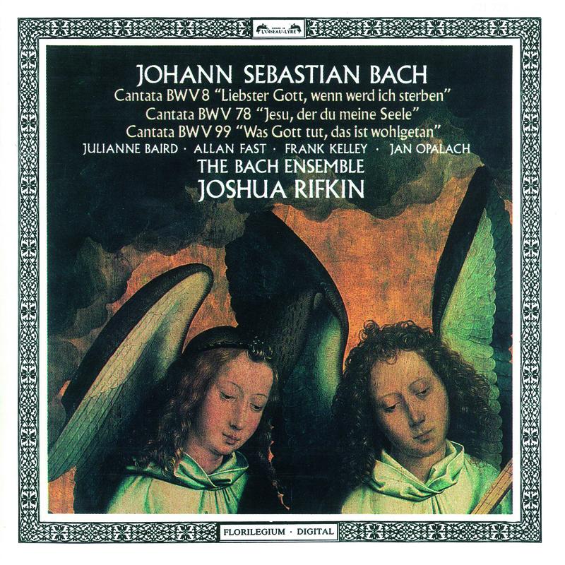 Cantata "Liebster Gott, wann werd ich sterben", BWV 8