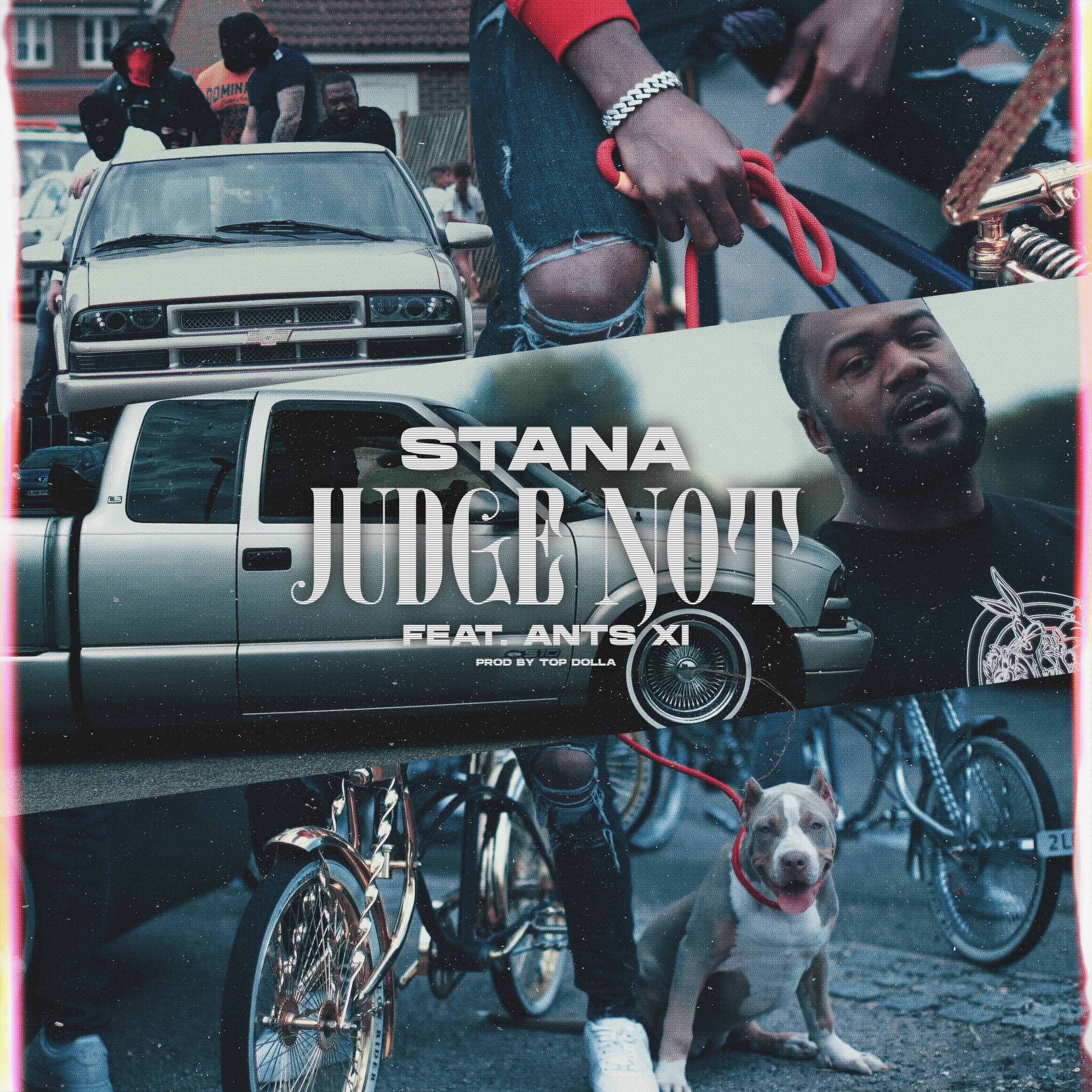 Judge Not (feat. Ants XI)