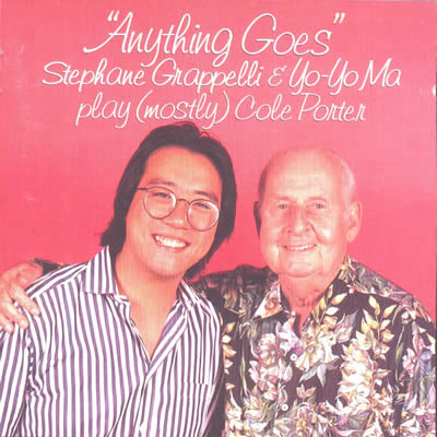 Anything Goes, With Yo Yo Ma