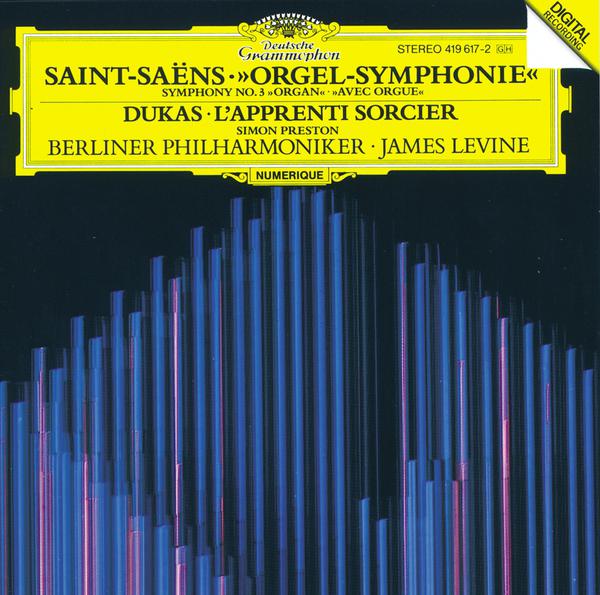 Saint-Saëns: Symphony No.3 "Organ"专辑