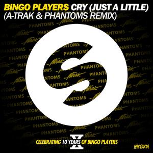 Cry (Just A Little) (Remix) - Bingo Players (PT Instrumental) 无和声伴奏 （升2半音）