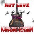 Hot Love (In the Style of T. Rex) [Karaoke Version] - Single