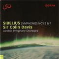 Sibelius: Symphonies No. 3 & 7