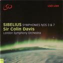 Sibelius: Symphonies No. 3 & 7专辑