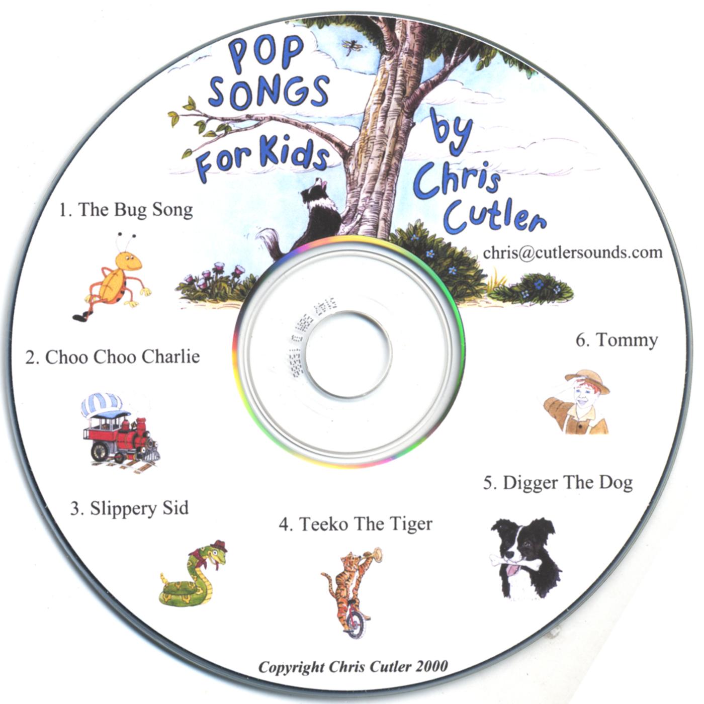 Pop Songs For Kids