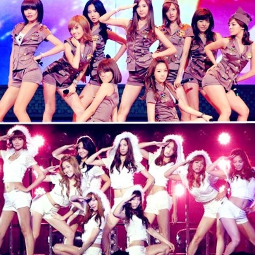 女子天团的较量 少女时代 PK 2NE1