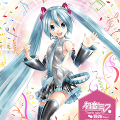 专辑《初音ミク Thank you 1826 Days~SEGA feat.HATSUNE MIKU Project 5th Anniversary Selection~》