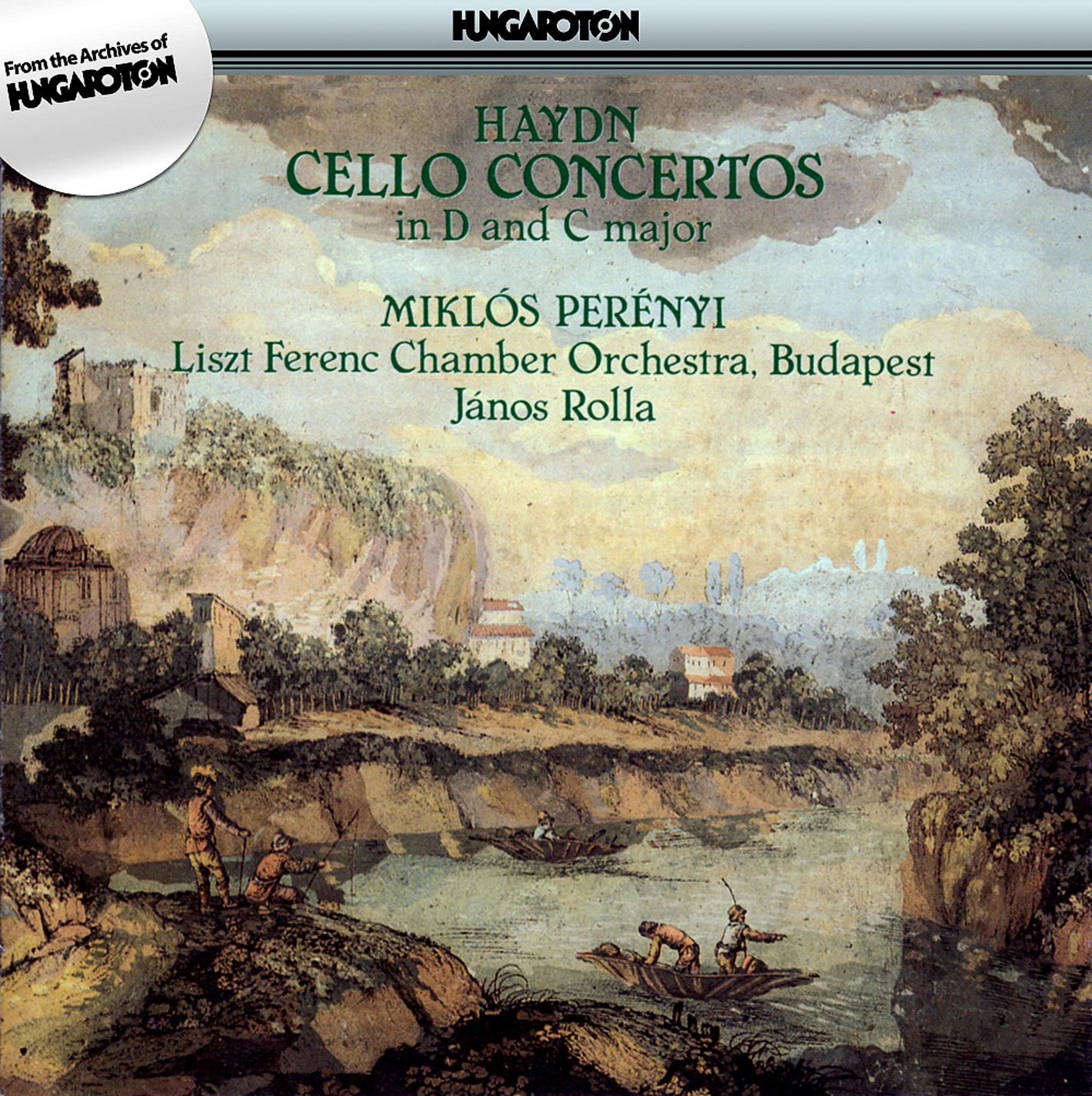 Haydn: Cello Concerto in D Major, Hob.Viib:2 / Cello Concerto in C Major, Hob.Viib:1