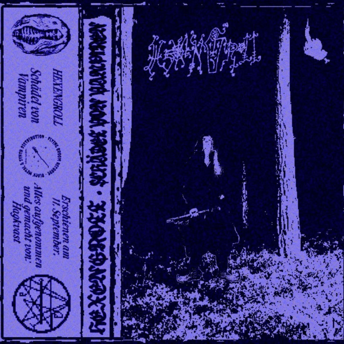 Violettnebel mit Schlammseen