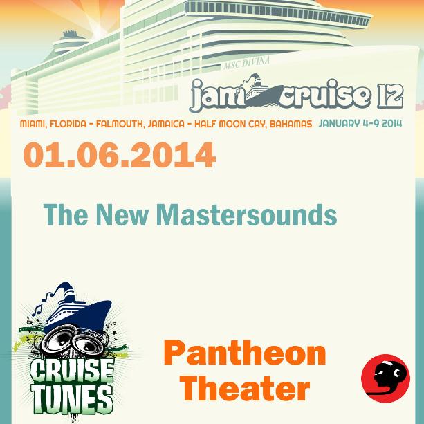 2014/01/06 Jam Cruise, US