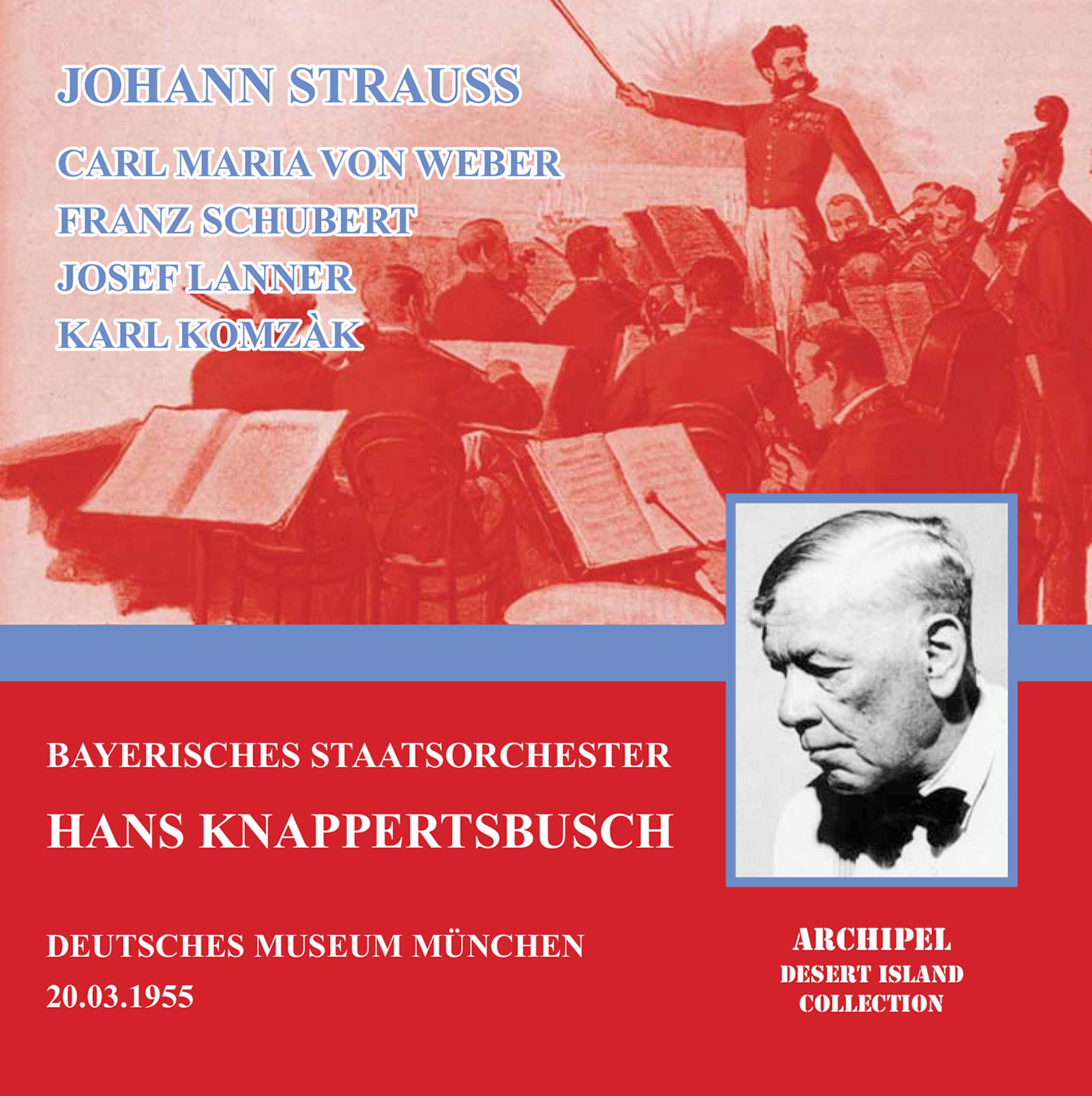 Hans Knappertsbusch, Deutsches Museum München 20.03.1955