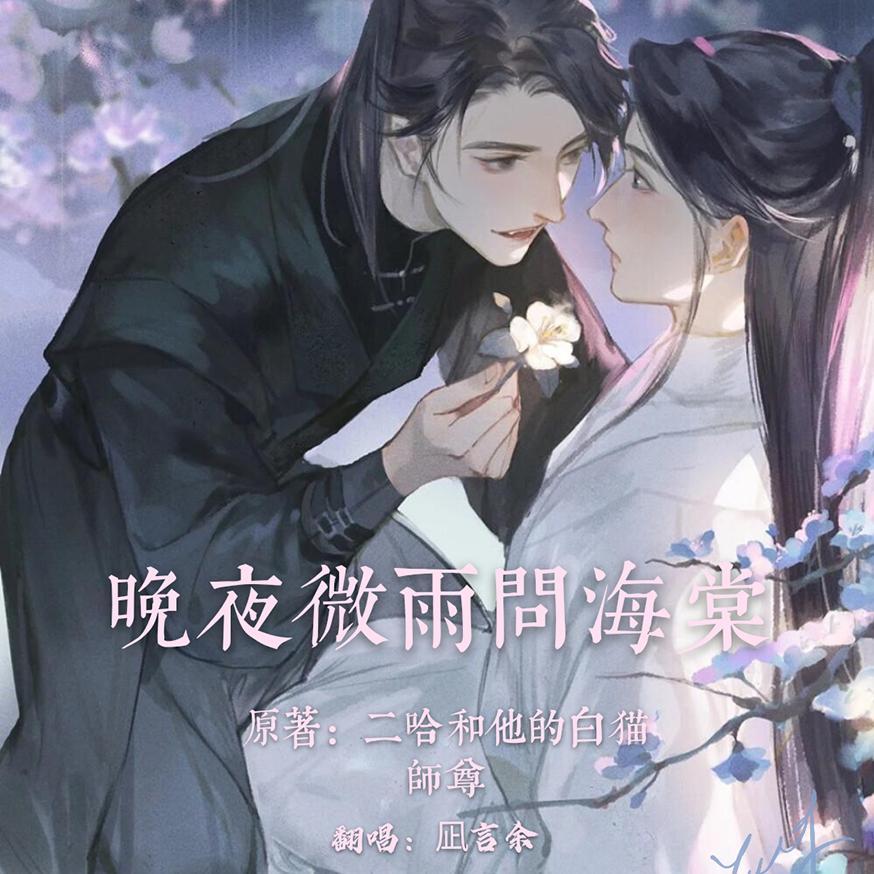晚夜微雨问海棠（翻自 镜予歌、陈亦洺 和喧笑） - 凪言余 - 单曲 - 网易云音乐