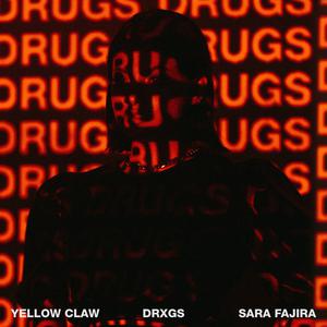 Yellow Claw & Sara Fajira - Drxgs (VS karaoke) 带和声伴奏 （升2半音）