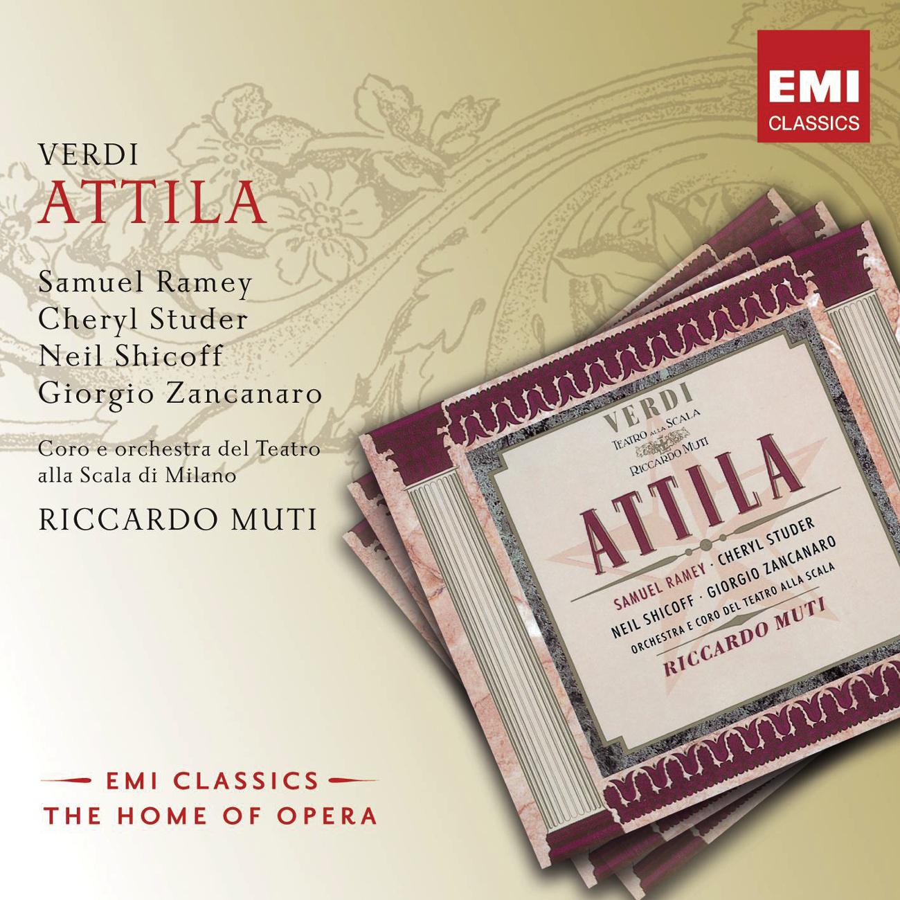 Verdi: Attila专辑