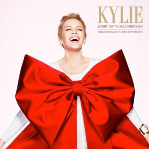 Kylie Minogue - Every Day's Like Christmas (Pre-V) 带和声伴奏 （升7半音）
