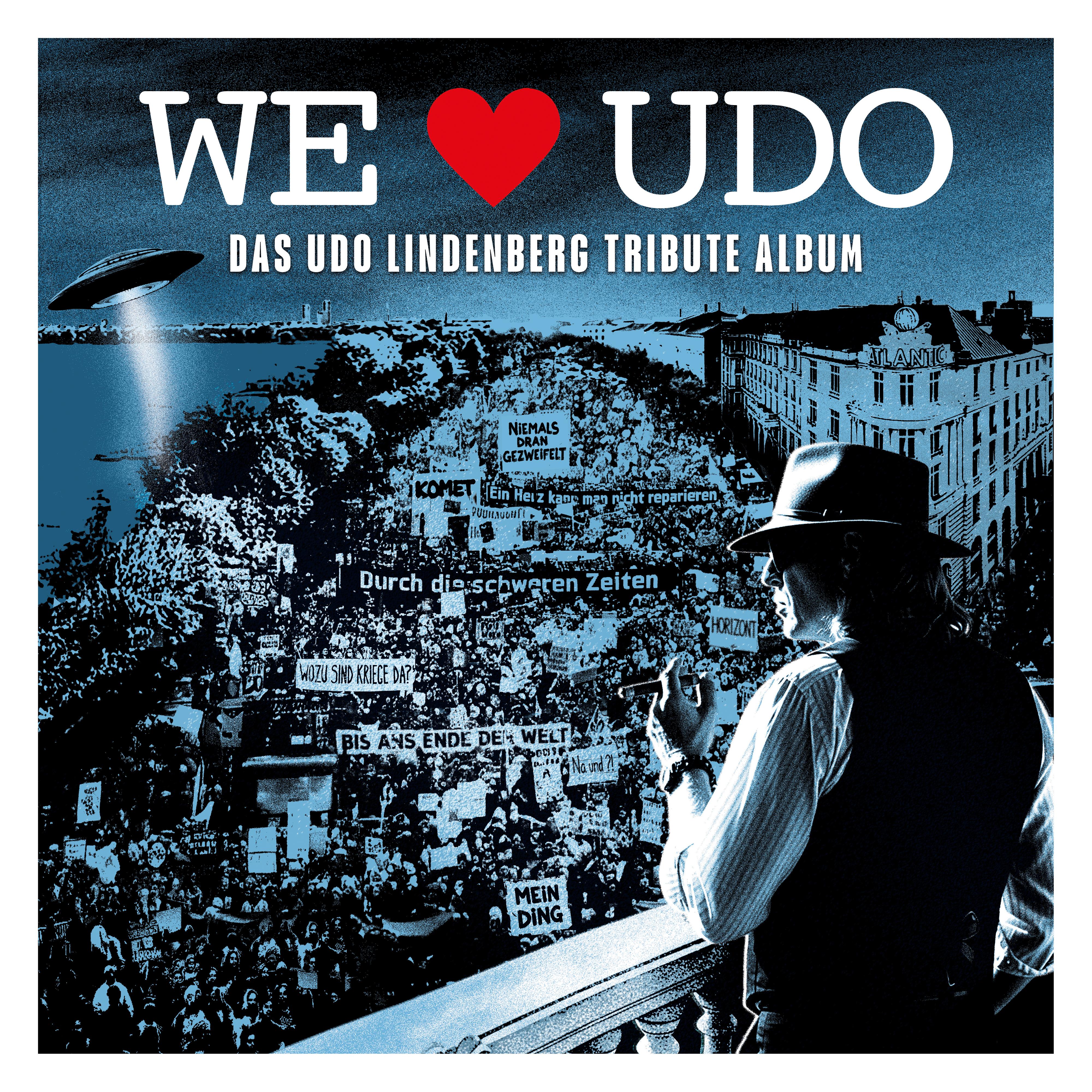 WE LOVE UDO - Das Udo Lindenberg Tribute Album