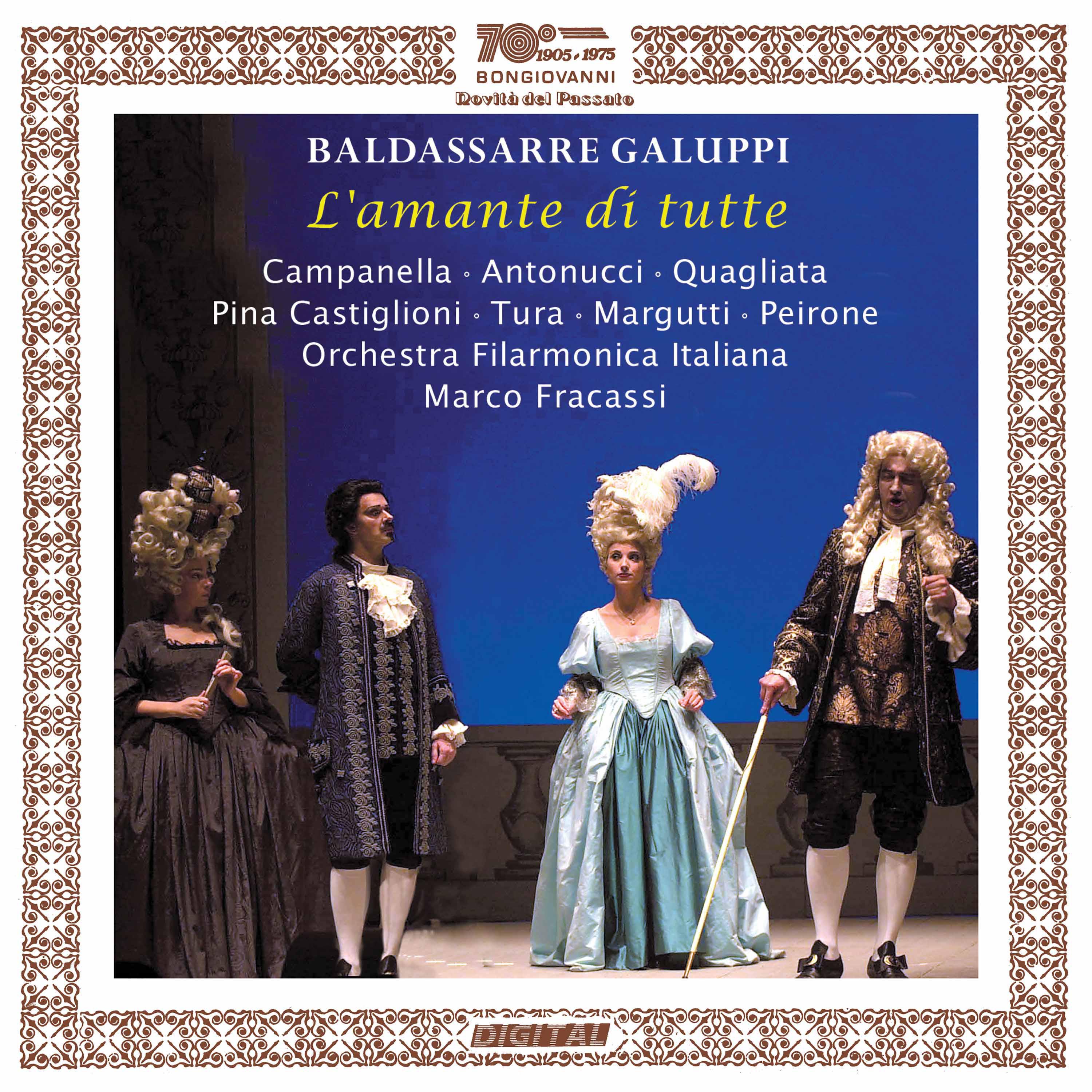 Linda Campanella - L'amante di tutte, Act II Scene 10:Oh che tenebre son queste! (Live)