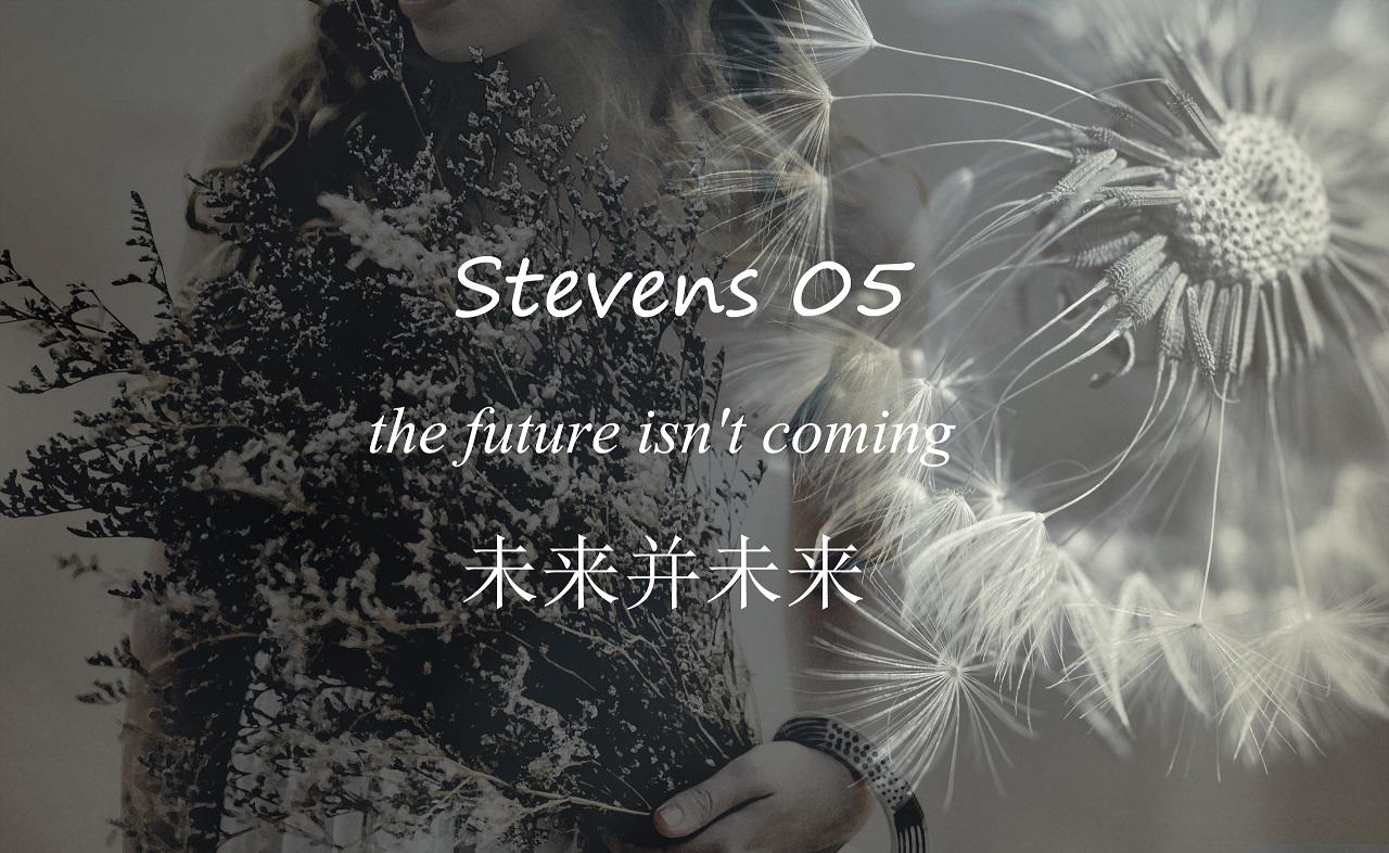 Stevens 05 未来并未来 the future isn't coming专辑