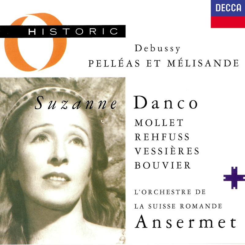 Pelléas et Mélisande, L.88 / Act 1