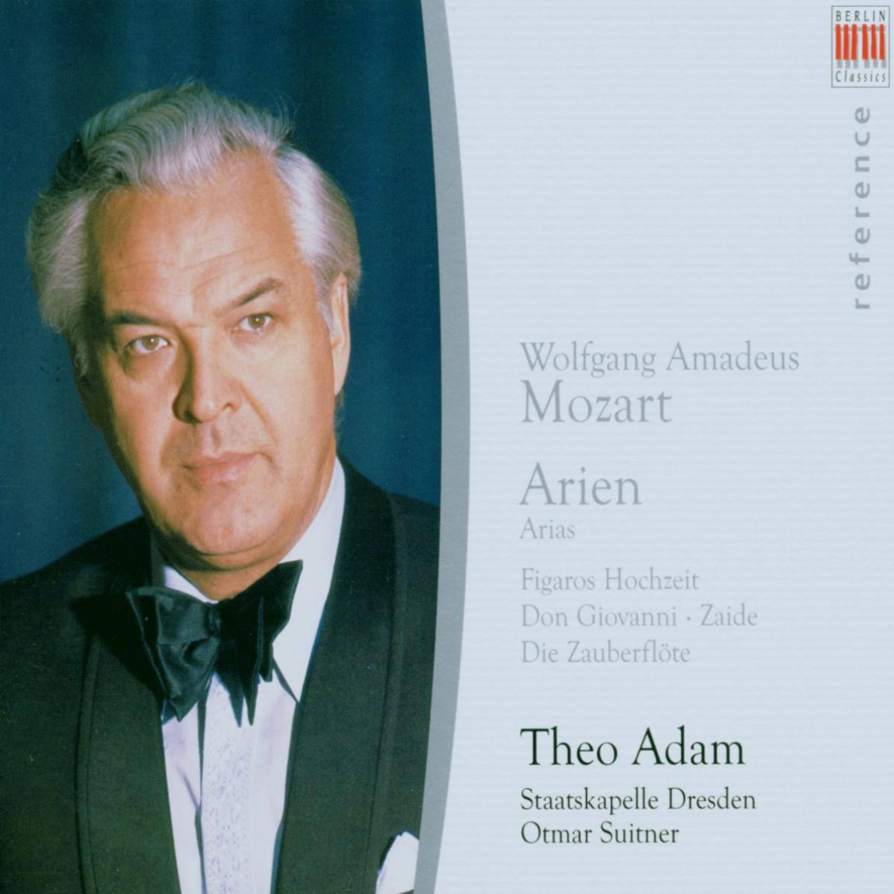 Mozart: Opera Arias