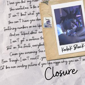 Kodak Black - Closure (BB Instrumental) 无和声伴奏 （升3半音）