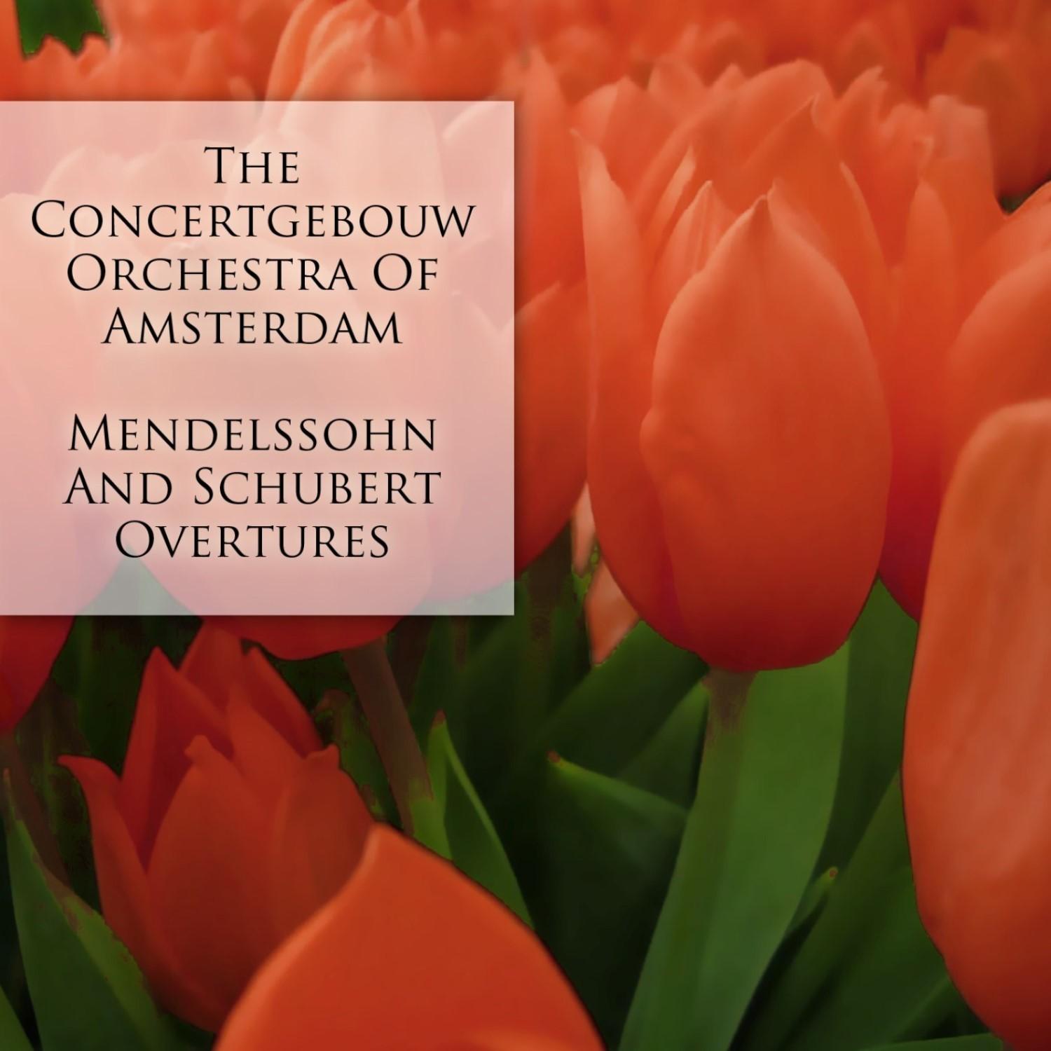 Mendelssohn and Schubert: Overtures