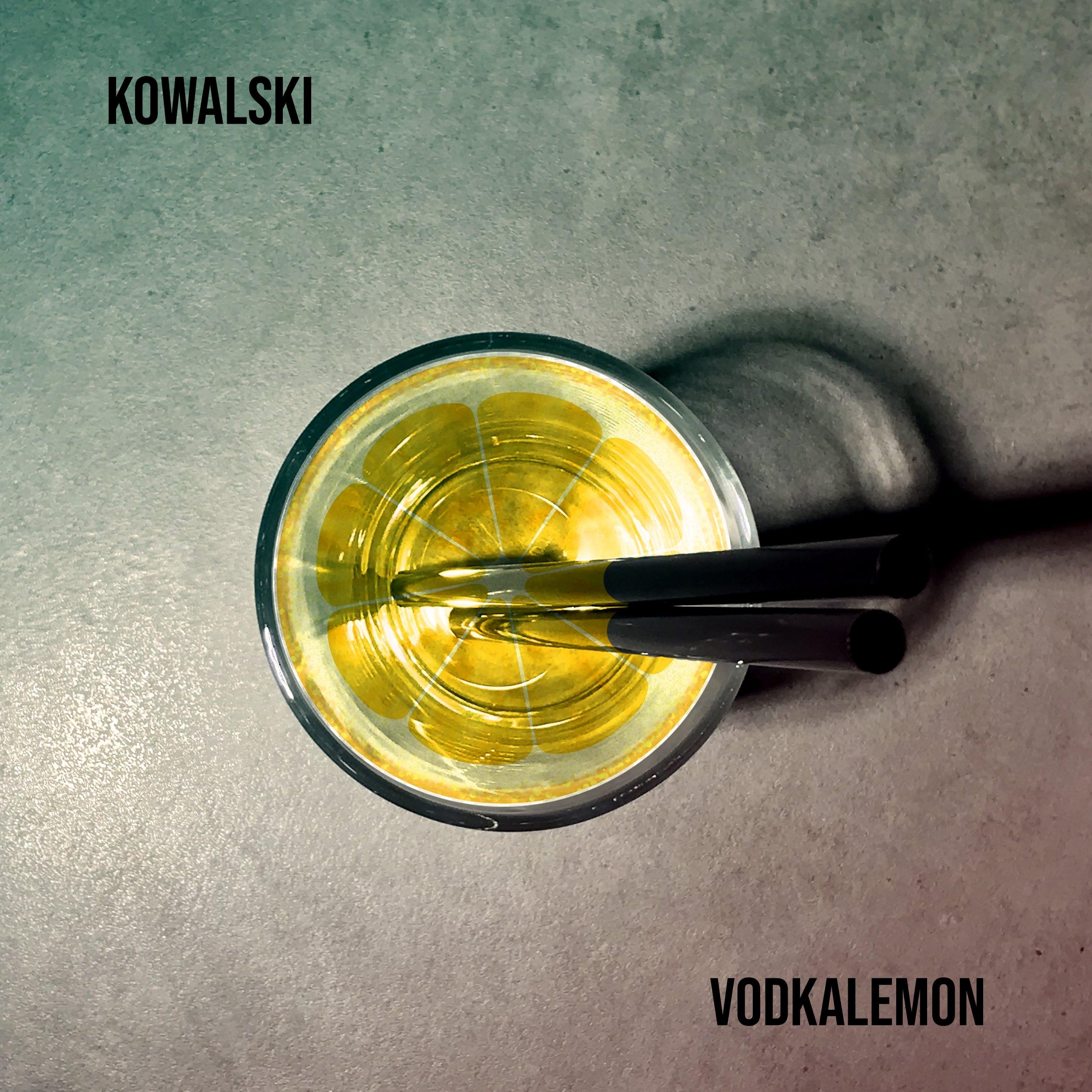Vodka lemon