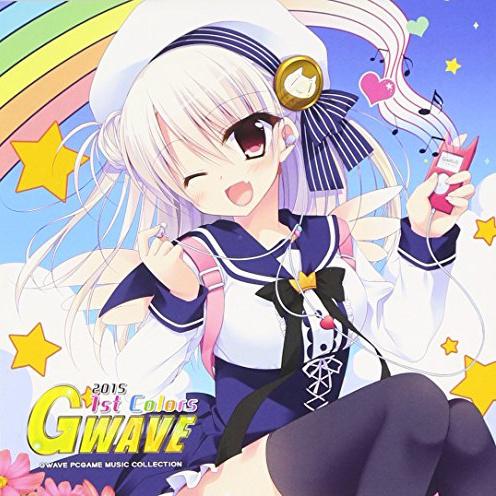 GWAVE 2015 1st Colors专辑