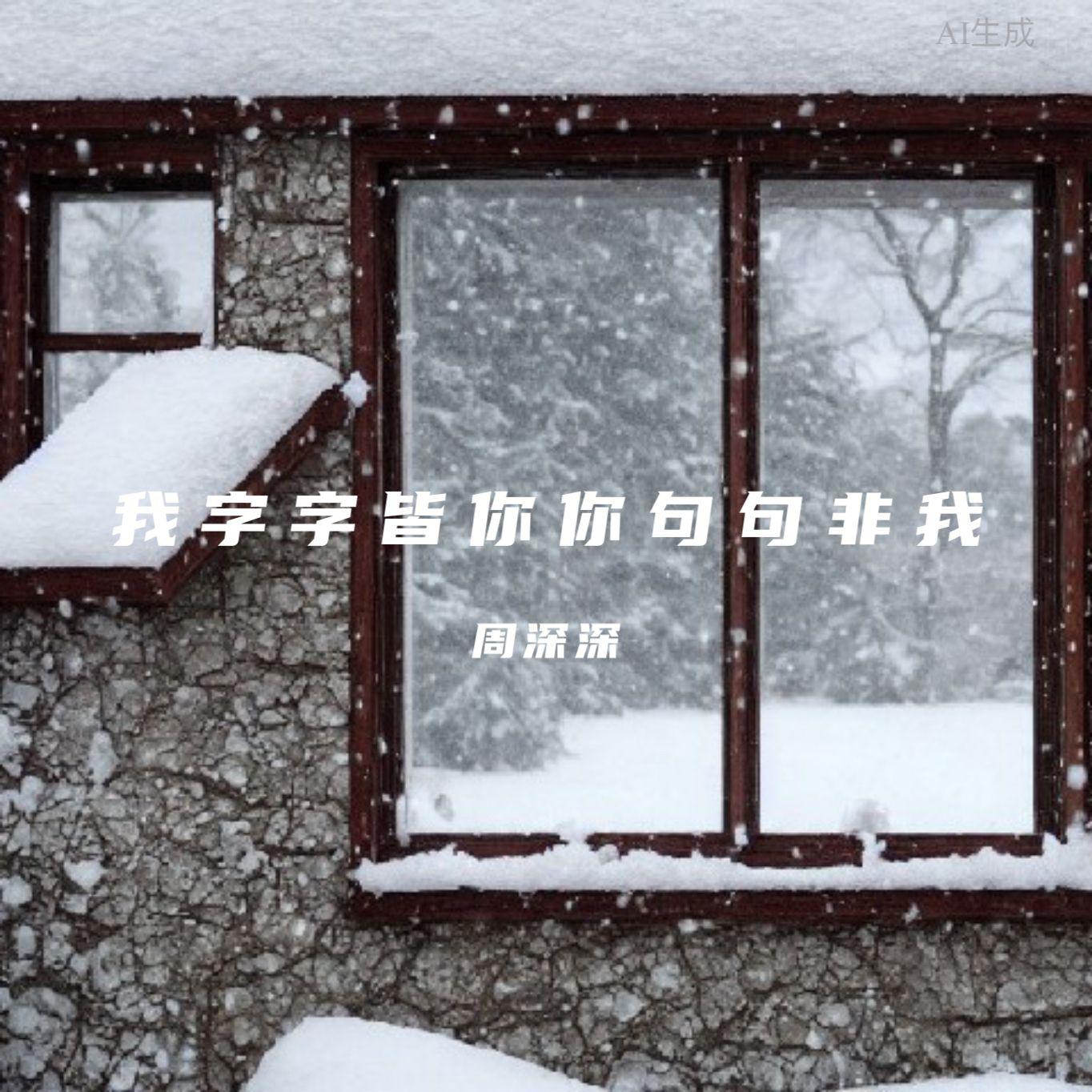 我字字皆你你句句非我（语文老师版）