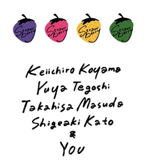 NEWS Strawberry 15th anniversary concert