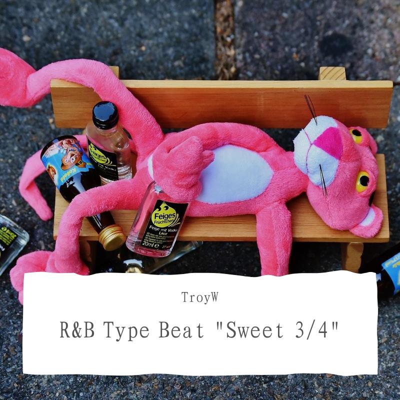 R&B Type Beat "Sweet 3/4"