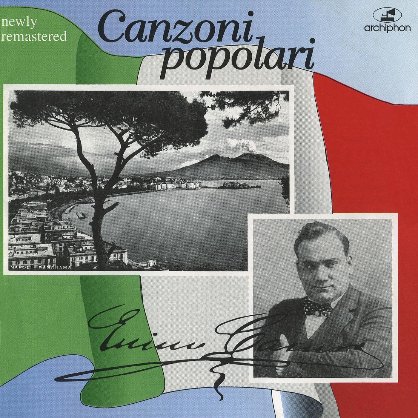CARUSO, Enrico: Canzoni popolari, Vol. 1 (1910-1920)