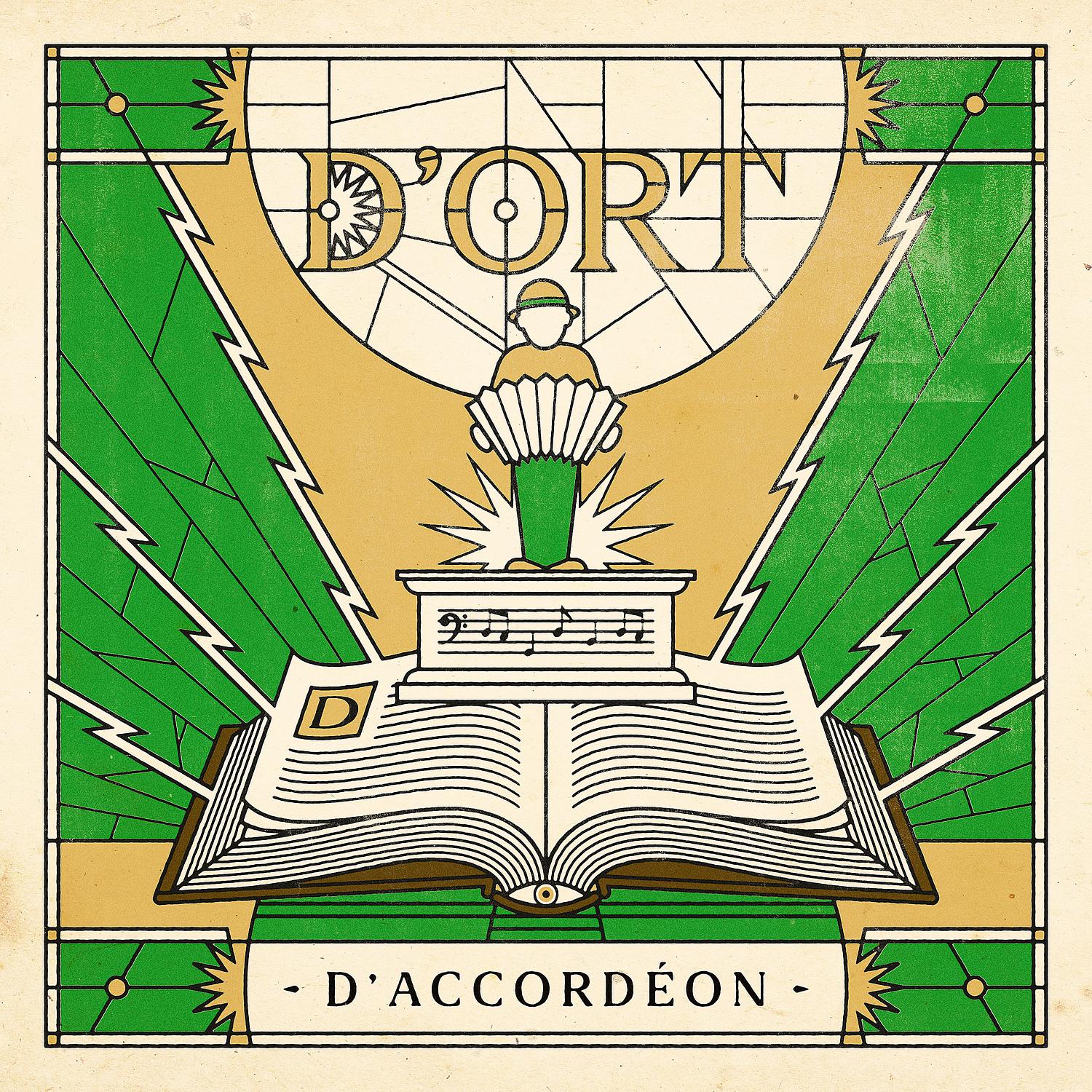 D'accordéon