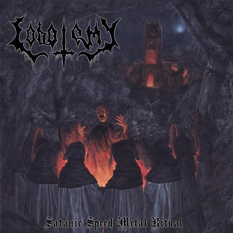 Satanic Speed Metal Ritual