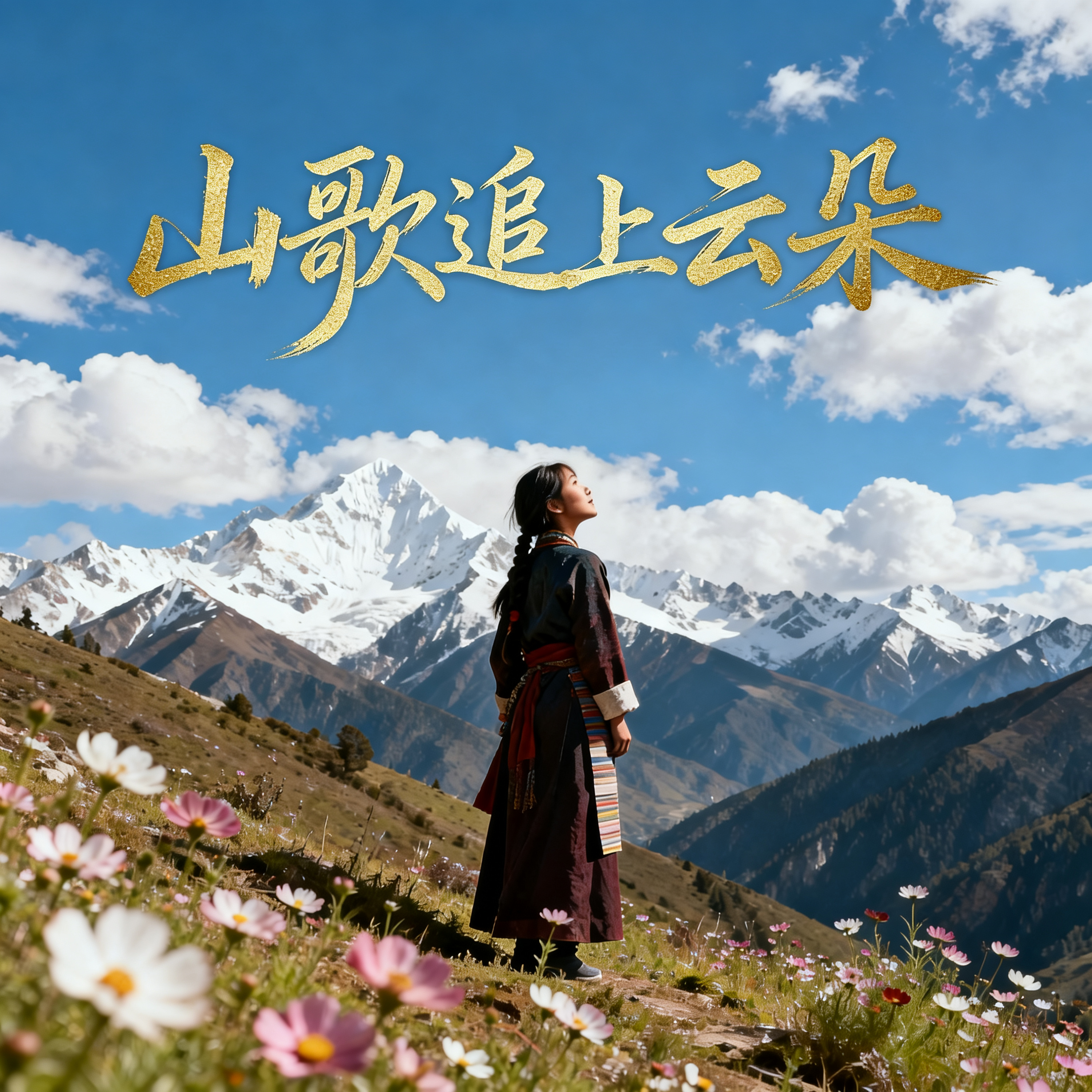 山歌追上云朵