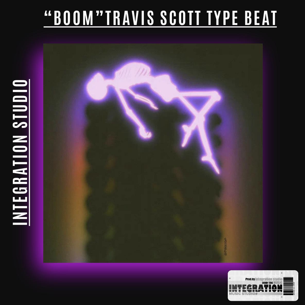 “Boom”Travis Scott type beat「JakleyHong beat」