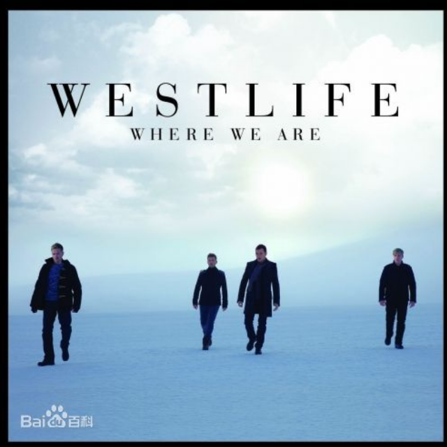 Where We Are(西城男孩）魅力